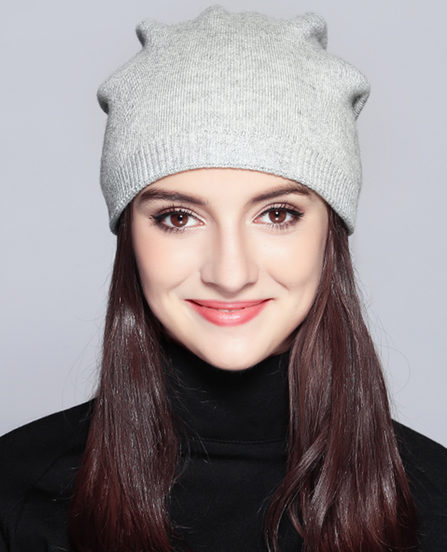 Knitted Casual Wool Beanie Knitted Casual Wool Beanie