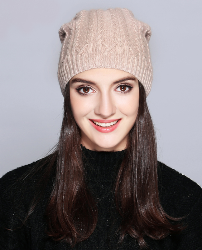 Knitted Wool Winter Hat Knitted Wool Winter Hat
