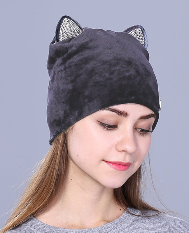 Flannelette beanies hat Flannelette beanies hat