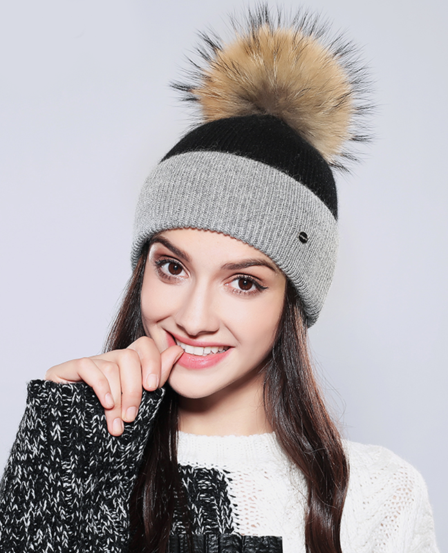 Trendy Rabbit Fur Beanie Trendy Rabbit Fur Beanie