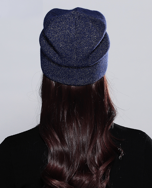 Five-Pointed Stars Knitted Beanie Five-Pointed Stars Knitted Beanie