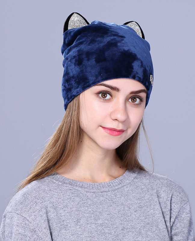 Flannelette beanies hat Flannelette beanies hat
