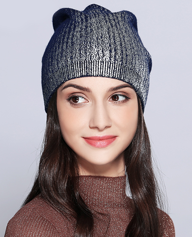 Shining Knitted Bonnet Shining Knitted Bonnet