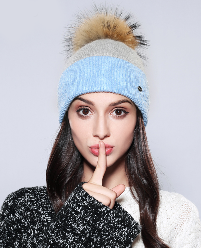 Trendy Rabbit Fur Beanie Trendy Rabbit Fur Beanie
