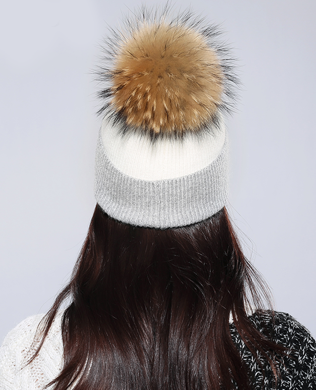 Trendy Rabbit Fur Beanie Trendy Rabbit Fur Beanie