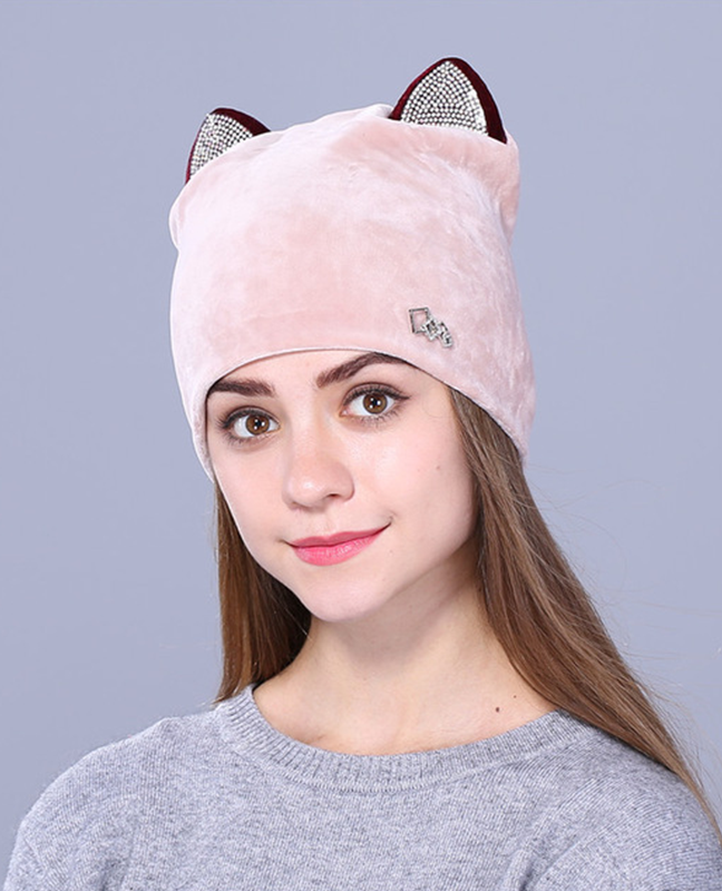 Flannelette beanies hat Flannelette beanies hat