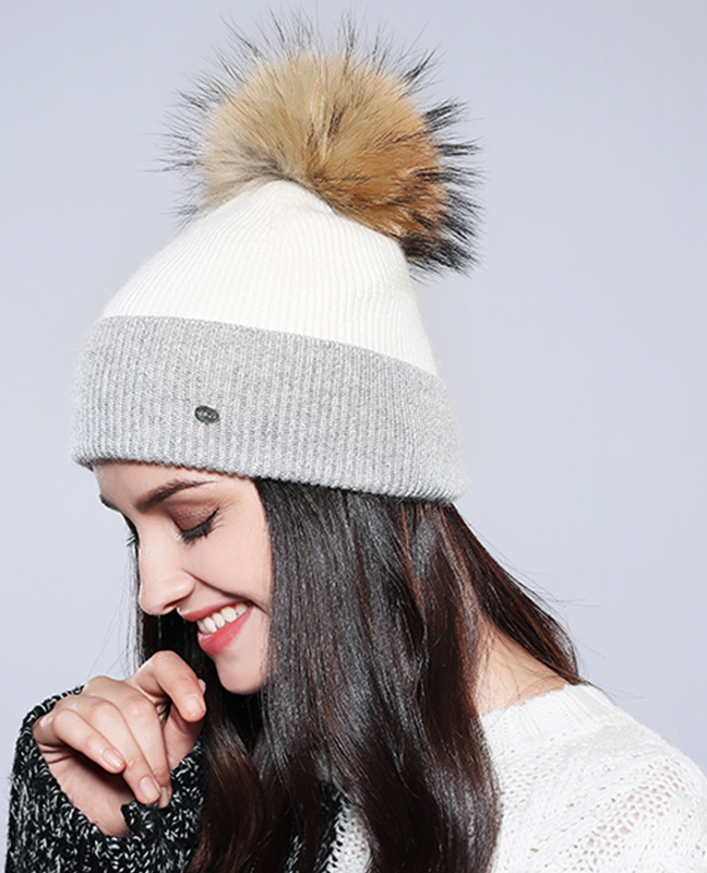 Trendy Rabbit Fur Beanie Trendy Rabbit Fur Beanie