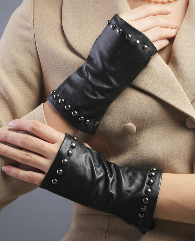 Five-finger half palm Mittens Five-finger half palm Mittens