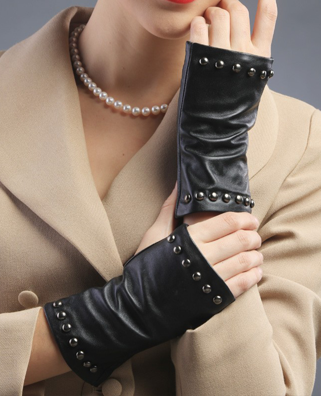 Five-finger half palm Mittens Five-finger half palm Mittens