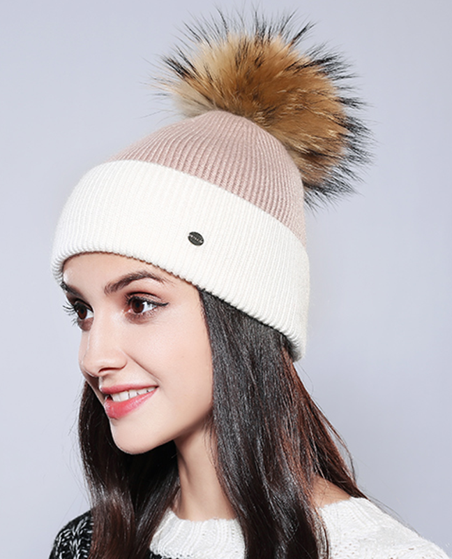 Trendy Rabbit Fur Beanie Trendy Rabbit Fur Beanie