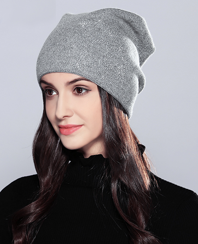 Five-Pointed Stars Knitted Beanie Five-Pointed Stars Knitted Beanie