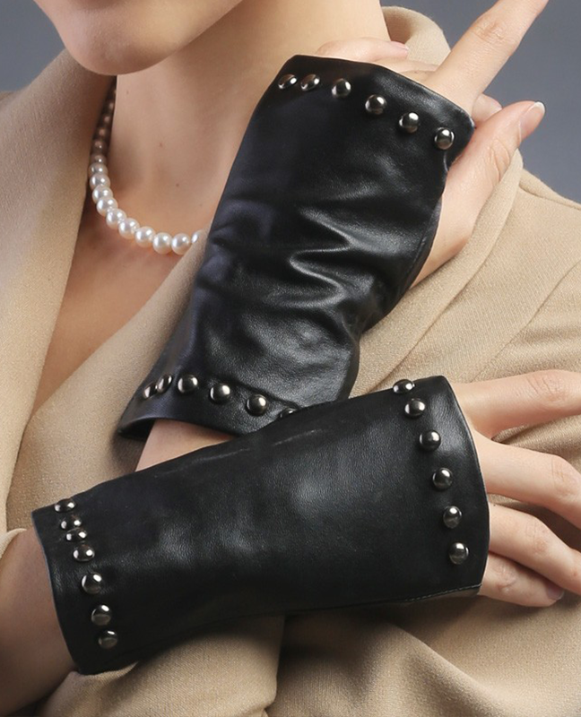 Five-finger half palm Mittens Five-finger half palm Mittens