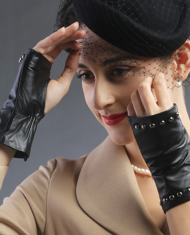 Five-finger half palm Mittens Five-finger half palm Mittens