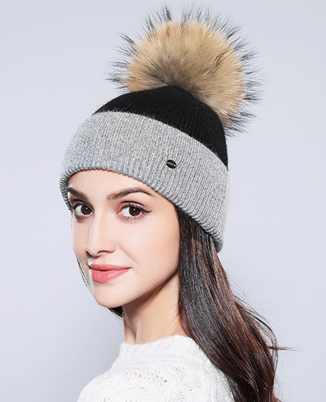 Trendy Rabbit Fur Beanie Trendy Rabbit Fur Beanie