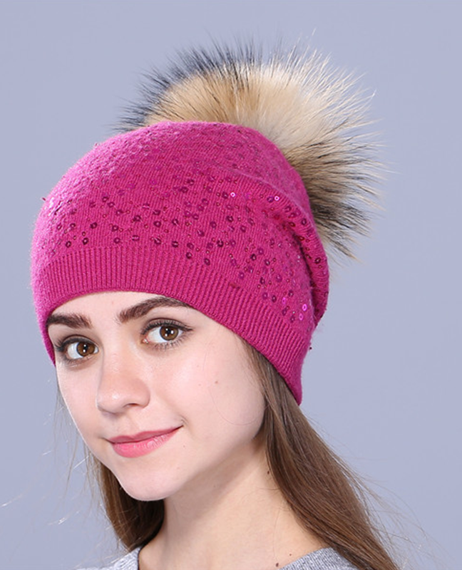 Shinning wool Beanie Shinning wool Beanie