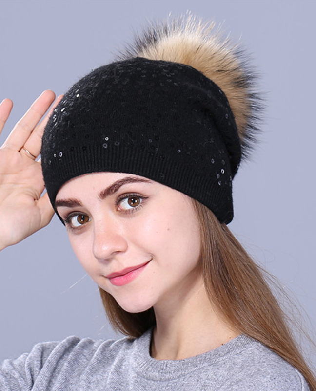 Shinning wool Beanie Shinning wool Beanie