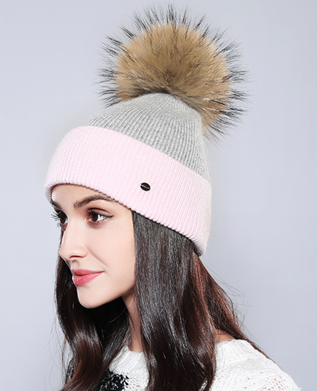 Trendy Rabbit Fur Beanie Trendy Rabbit Fur Beanie