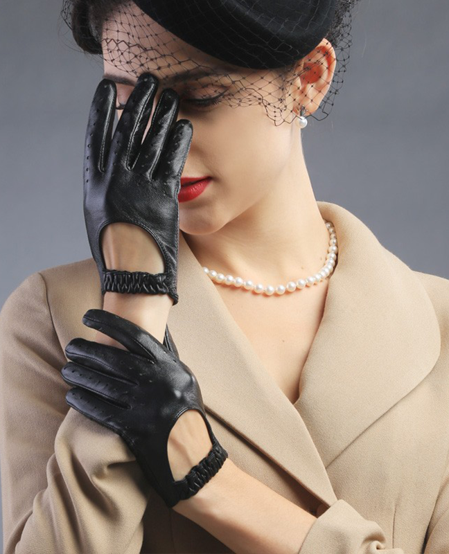 Leather Luxury Gloves Leather Luxury Gloves