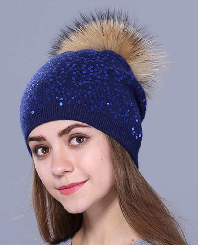 Shinning wool Beanie Shinning wool Beanie