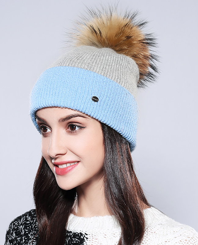 Trendy Rabbit Fur Beanie Trendy Rabbit Fur Beanie