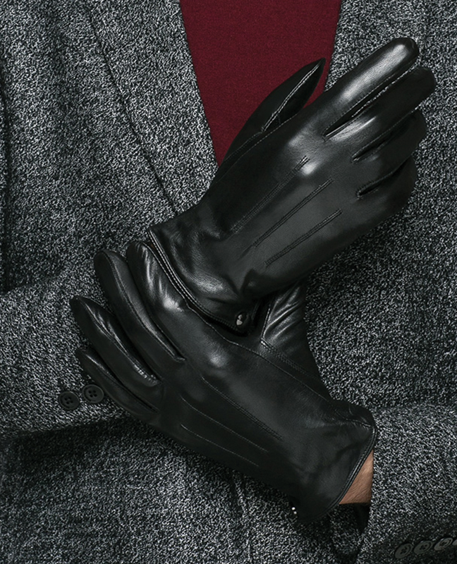 Classic Velvet Goatskin Glove Classic Velvet Goatskin Glove