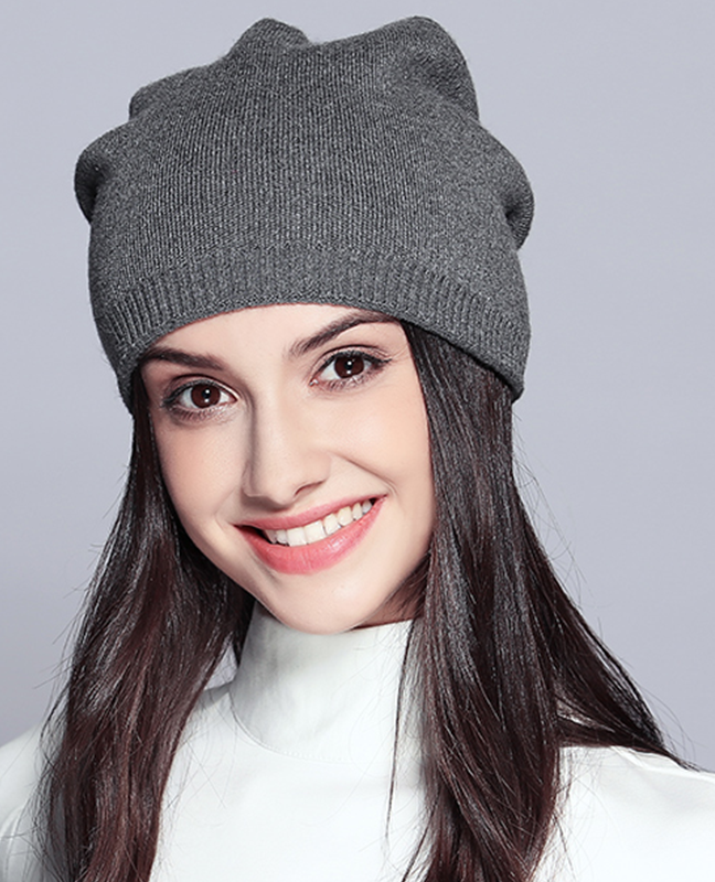 Knitted Casual Wool Beanie Knitted Casual Wool Beanie