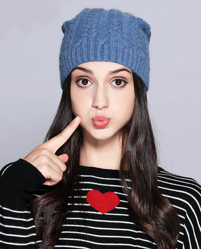 Knitted Wool Winter Hat Knitted Wool Winter Hat