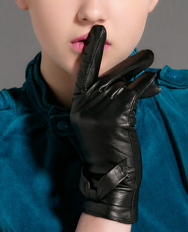 Genuine Goatskin Finger Glove Genuine Goatskin Finger Glove