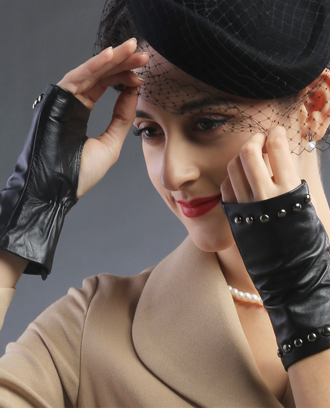 Five-finger half palm Glove Five-finger half palm Glove