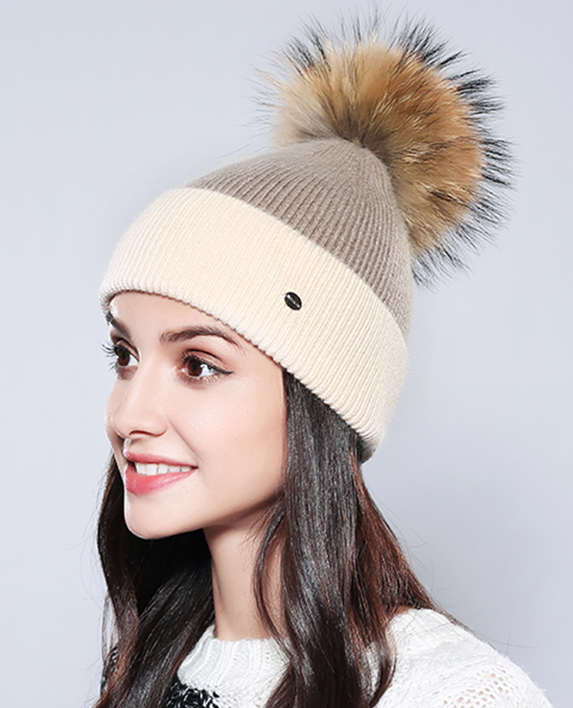 Trendy Rabbit Fur Beanie Trendy Rabbit Fur Beanie