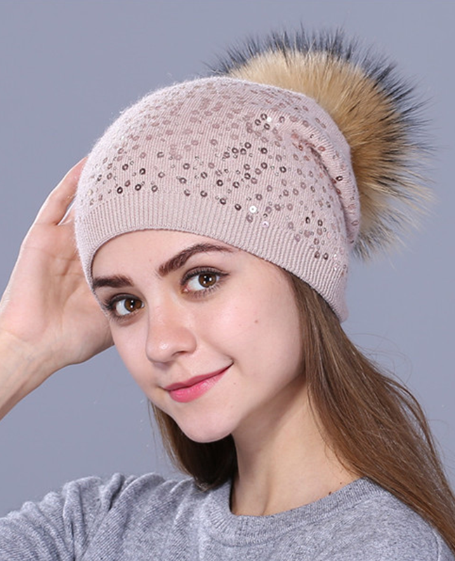 Shinning wool Beanie Shinning wool Beanie