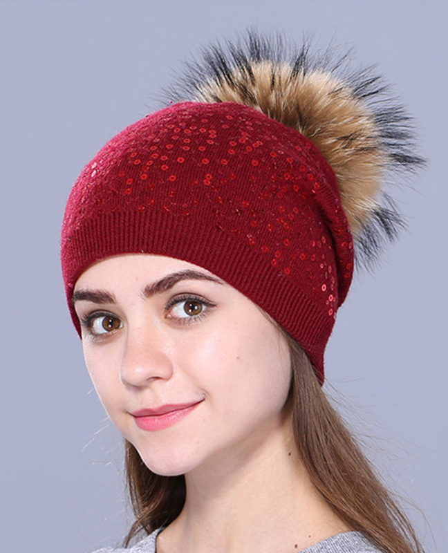Shinning wool Beanie Shinning wool Beanie