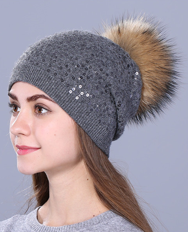 Shinning wool Beanie Shinning wool Beanie