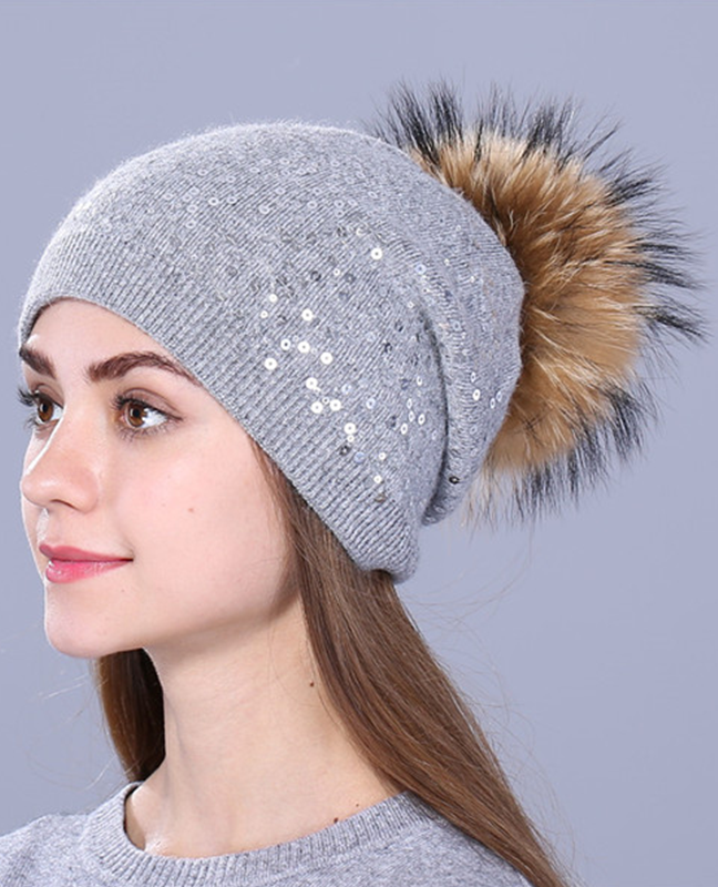 Shinning wool Beanie Shinning wool Beanie
