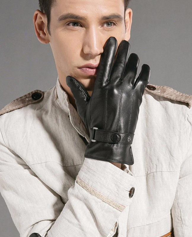 Men's Genuine Leather Glove Men's Genuine Leather Glove