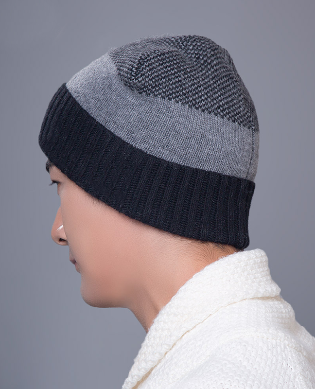 Knitted Cashmere Winter cap Knitted Cashmere Winter cap