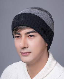 Knitted Cashmere Winter cap