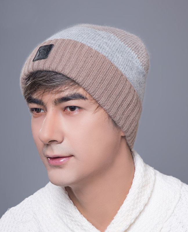 Knitted Cashmere Winter cap Knitted Cashmere Winter cap