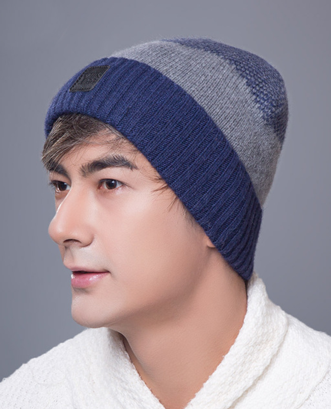 Knitted Cashmere Winter cap Knitted Cashmere Winter cap