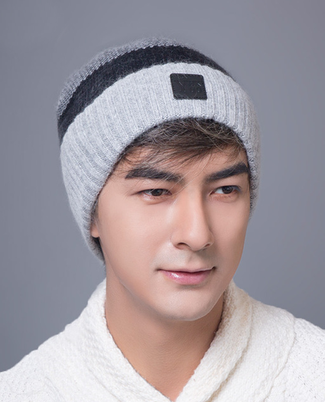 Knitted Cashmere Winter cap Knitted Cashmere Winter cap