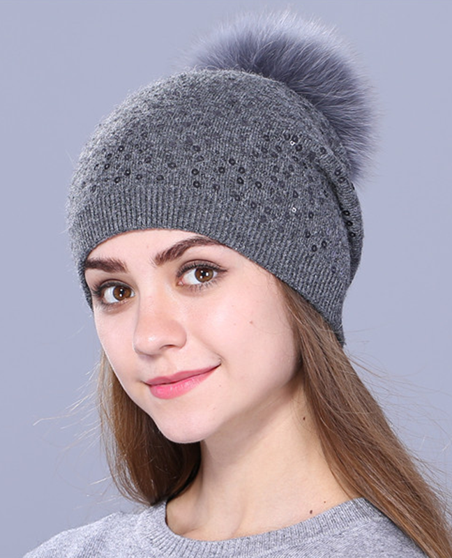 Shinning wool Beanie Shinning wool Beanie