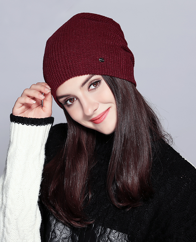 Lattice Wool Knitted Hat Lattice Wool Knitted Hat