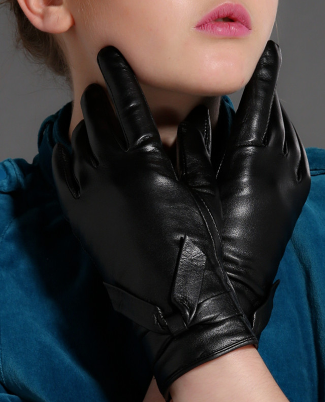 Genuine Goatskin Finger Glove Genuine Goatskin Finger Glove