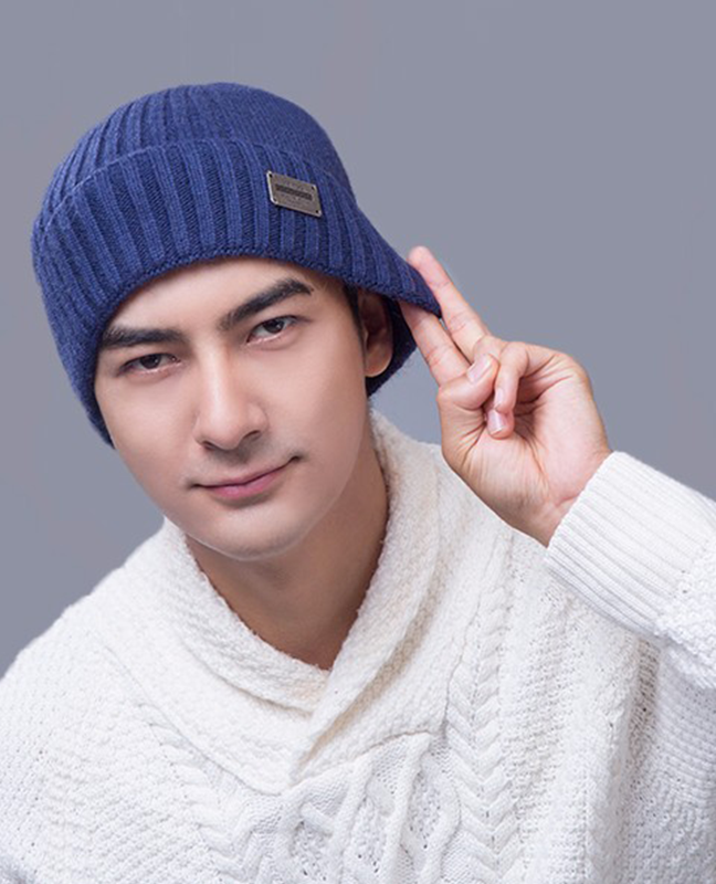 Classic wool knit cap Classic wool knit cap