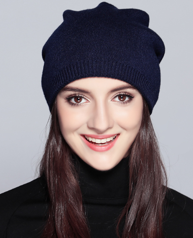 Knitted Casual Wool Beanie Knitted Casual Wool Beanie