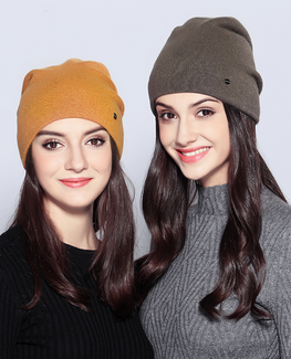 Casual Double Layer Beanie