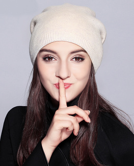 Knitted Casual Wool Beanie