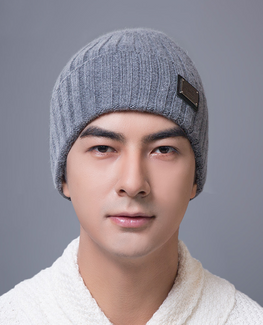 Winter Knitted Cashmere beanie