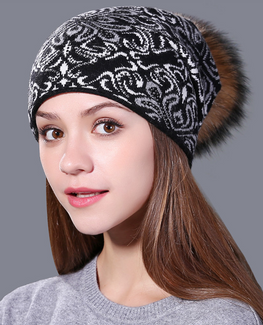 Knitted winter Beanie