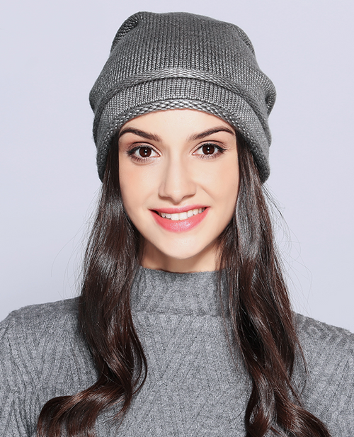 Wool Knitted Skullies Beanie